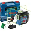 Image de Bosch Professional, Laser lignes, GLL 3-80 (Laser multi-lignes)