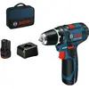 Image de Bosch Professional, Perceuse + Visseuses sans fil, GSR 12V-15 (Perceuse-visseuse)