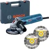 Image de Meuleuse D'Angle Bosch Professional Gws 880 - 880 W - 125 Mm - Pour Béton