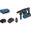 Image de Perforateur SDS-Plus 18 V GBH 18V-26 F Professional + 2 batteries 5 Ah + chargeur rapide + coffret L-BOXX BOSCH 0611910007