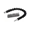 Image de Pack BOSCH 10 Embouts de vissage + Rallonge flexible 200 mm - 2608522376