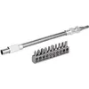 Image de Bosch Professional Zubehör, Embouts, 11 pcs. extension flexible en métal SDB (Cruciforme Phillips PH, Cruciforme Pozidriv PZ, Fente de vis, Hexagonal, Torx TX)