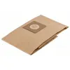 Image de Pack de 5 sacs à poussière Bosch en papier pour UniVac 15