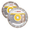 Image de Lot de 2 disques diamant spécial maçon 125 et 230 mm BOSCH 06159975H9