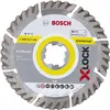 Image de Bosch Professional Zubehör, Lame de scie, Disque diamant PRO Multi Material X-Lock, 125 x 22,23 mm, 22,23 mm