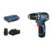 Image de Bosch 1 Perceuses-visseuses Sans-fil Gsr 12v-35 Fc Avec 2 Batteries 12v 3 Ah