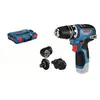 Image de Bosch 1 Perceuses-visseuses Sans-fil Gsr 12v-35 Fc Complete Solol-boxx