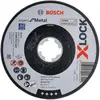 Image de Bosch Professional Zubehör, Lame de scie, Disque à tronçonner PRO Metal X-Lock, 125 x 1,6 x 22,23 mm