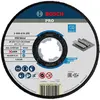 Image de Bosch Professional Zubehör, Lame de scie, Disque à tronçonner PRO Metal X-Lock, 125 x 2,5 x 22,23 mm