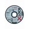 Image de Disques à tronçonner BOSCH Expert for Inox + métal - X-LOCK Ø125 x 1 - 2608619264