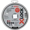 Image de Bosch 25 Disques à Tronçonner Droits X-lock Pour Inox - Bosch