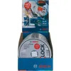 Image de Bosch 100 Boîte De 10 Disques à Tronçonner Droit Xlock- Bosch