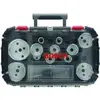 Image de Bosch Professional Zubehör, Scie-cloche, Jeu de scies cloches Progressor (20 mm, 22 mm, 25 mm, 32 mm, 35 mm, 40 mm, 44 mm, 51 mm, 60 mm, 68 mm, 76 mm)