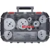 Image de Bosch Professional Zubehör, Scie-cloche, Kit d'électricien 11 pièces 2 Progressor for Wood&Metal (25 mm, 32 mm, 40 mm, 54 mm, 60 mm, 68 mm, 76 mm, 86 mm)