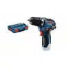 Image de Bosch 1 Perceuses-visseuses Sans-fil Gsr 12v-35 Solo L-boxx