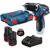 Image de Bosch Professional, Perceuse + Visseuses sans fil, GSR 12V-35 (Perceuse-visseuse)