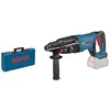 Image de Perforateur SDS Plus 18V GBH 18V-26 D 2,5J (sans batterie ni chargeur) en coffret standard - BOSCH - 0611916000