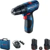 Image de Bosch Professional perceuse bosch visseuse sb 12 12.0 V avec batterie sans fil 2.0 Ah
