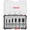 Image de Bosch Professional Zubehör, Tête de fraisage, Jeu de fraises à rainurer.