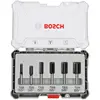 Image de Bosch Professional Zubehör, Tête de fraisage, Jeu de cutters de rognage 8 mm shank