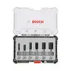 Image de Coffret de fraises droites 6 pièces BOSCH 2607017466