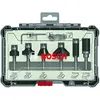 Image de Bosch Professional Zubehör, Tête de fraisage, Jeu de fraises à araser.