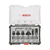 Image de Coffret de fraises à araser et de bordage 6 pièces BOSCH 2607017469