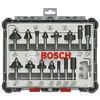 Image de Coffret de 15 fraises mixtes à queue de 6 mm BOSCH - 2607017471