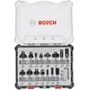 Image de Bosch Professional Zubehör, Tête de fraisage, Jeu de fraises à main levée.