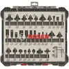 Image de Bosch Professional Zubehör, Tête de fraisage, Jeu de burrs freehand. 8 mm shank. 30 pièces