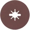 Image de Bosch Professional Zubehör, Abrasifs, Disques abrasifs sur fibres X-Lock (120)