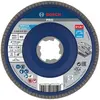 Image de Bosch Professional Zubehör, Abrasifs, PRO X571 Disque à lamelles X-Lock, 115 mm, G80 (80)
