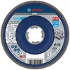Image de Bosch Professional Zubehör, Abrasifs, PRO X571 Disque à lamelles X-Lock, 115 mm, G120 (120)