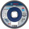 Image de Bosch Professional Zubehör, Abrasifs, PRO X571 Disque à lamelles X-Lock, 125 mm, G40 (40)