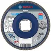 Image de Bosch Professional Zubehör, Abrasifs, PRO X571 Disque à lamelles X-Lock, 125 mm, G120 (120)