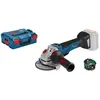 Image de Meuleuse d'angle 18V GWS 18V-10 PSC (sans batterie ni chargeur) dans L-BOXX - BOSCH - 06019G3F0B