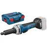 Image de Meuleuse droite 18V Bosch GGS 18V-23 PLC Professional (sans batterie ni chargeur) + coffret L-BOXX - BOSCH - 0601229200