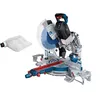 Image de Scie à onglets sans fil BiTurbo GCM 18V-305 GDC PRO BOSCH - sans batterie ni chargeur - accessoires - 0601B43000