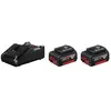 Image de Bosch Professional 1600A019S0 Batterie pour outil et chargeur 18 V Li-Ion