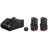Image de Pack de 2 batteries GBA 12V 2.0Ah et un chargeur GAL 12V-40 en boite carton - 1600A019R8