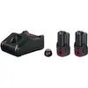 Image de Bosch Professional, Batterie outillage + chargeur, Starter Set (12 V)