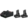 Image de Bosch Professional Kit de démarrage Bosch GAL 12V-40 +2xGBA 6Ah 1600A01B20