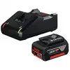 Image de Batterie BOSCH GBA 18V 4.0 Ah + Chargeur 18V-40 Professional - 1600A01B9Y