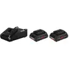 Image de Bosch Professional, Batterie outillage + chargeur, Kit de démarrage (18 V)
