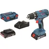 Image de Bosch Professional, Perceuse + Visseuses sans fil, GSR 18V-21 (Perceuse-visseuse)