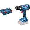 Image de Bosch Professional, Perceuse + Visseuses sans fil, GSR 18V-21 (Perceuse-visseuse)