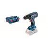 Image de Bosch 1 Perceuse Visseuse à Percussion Gsb 18v-28 Solo L-boxx Click&go
