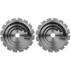 Image de Kit 2 lames scie circulaire pour bois 235x30/25,8mm - BOSCH - 2608644656