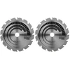 Image de Kit 2 lames scie circulaire pour bois 235 x 30 / 25,8 mm BOSCH 2608644656