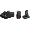Image de Bosch Professional 1600A01NC9 Batterie pour outil et chargeur Li-Ion